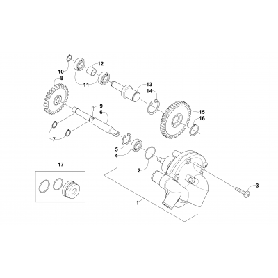 WATER PUMP ASSEMBLY