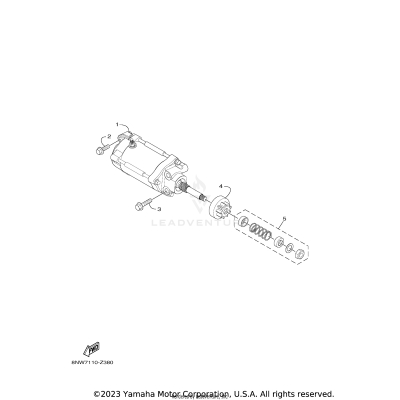 STARTING MOTOR