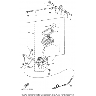 Shift Shaft