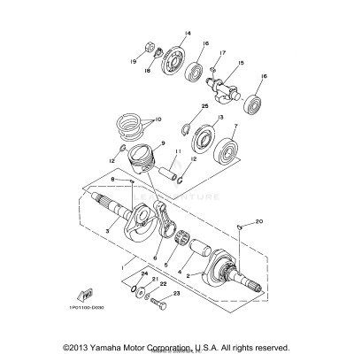 CRANKSHAFT PISTON
