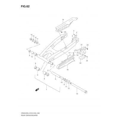 REAR SWINGINGARM