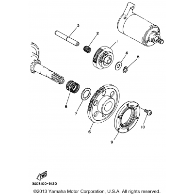 Starter Clutch