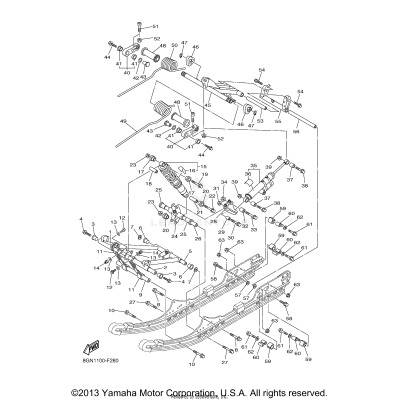 TRACK SUSPENSION 2
