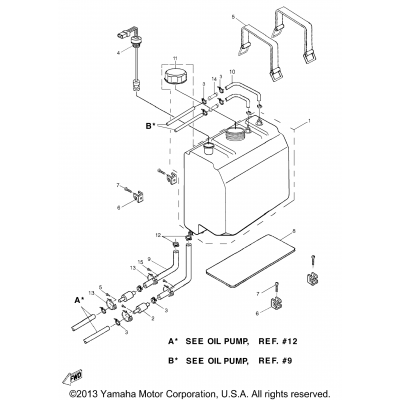 Oil Tank