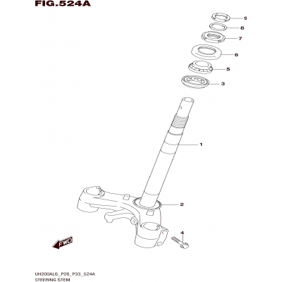 STEERING STEM