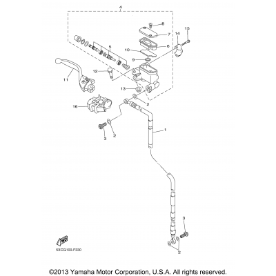 Front Master Cylinder