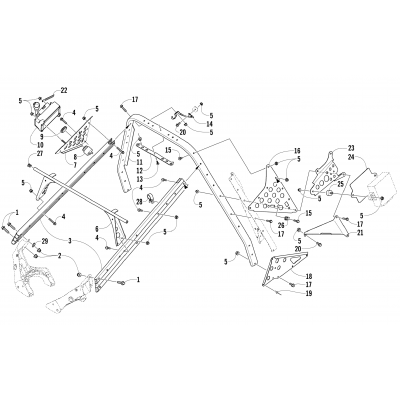 STEERING SUPPORT ASSEMBLY