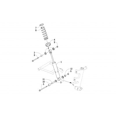 SHOCK ABSORBER ASSEMBLY