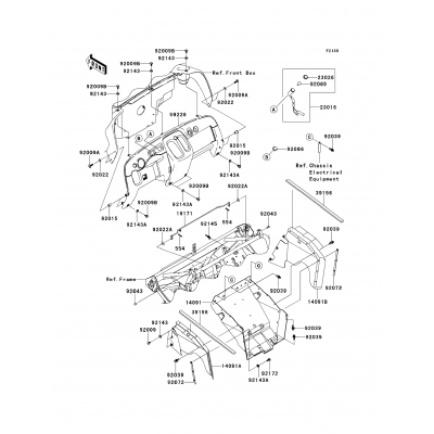 Frame Fittings(Front)