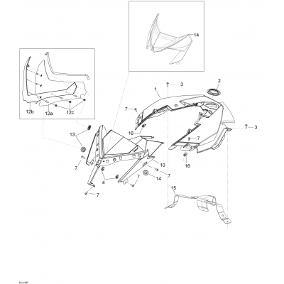 09- Windshield And Console