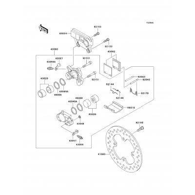 Rear Brake(B3/B4)