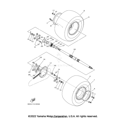 REAR WHEEL