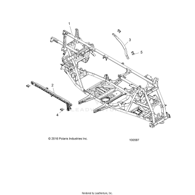 CHASSIS, MAIN FRAME - A19SXN85A8 [100587]
