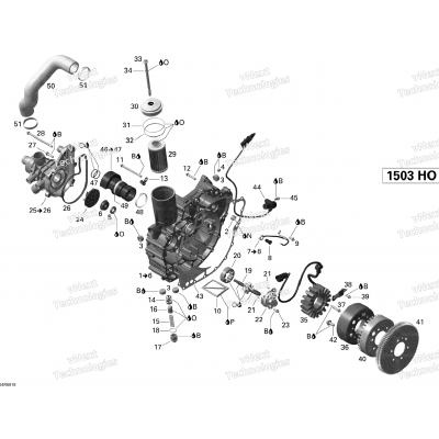 PTO Cover And Magneto _V1