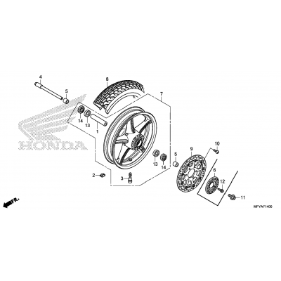 FRONT WHEEL (1)