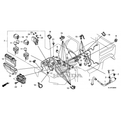 WIRE HARNESS