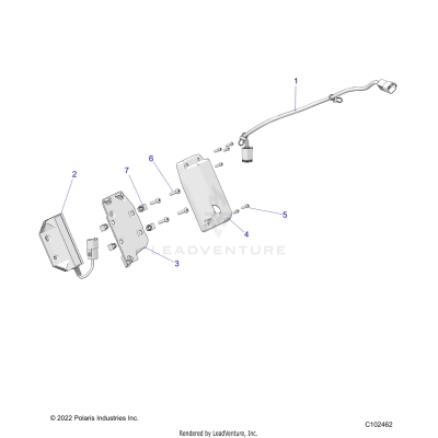 ELECTRICAL, DONGLE  - A25SXR95AM (C102462)
