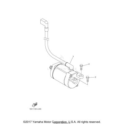 STARTING MOTOR