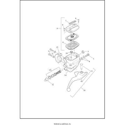 BRAKE CONTROL, FRONT