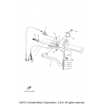 Handle Switch Lever