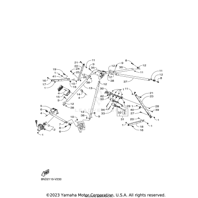 STEERING GATE