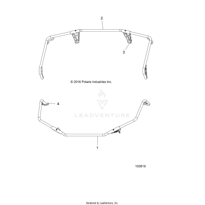 BODY, RACK EXTENDERS - A19SXD95B9 [100819]