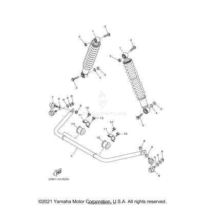 REAR SUSPENSION