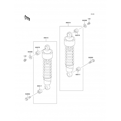 Suspension/Shock Absorber