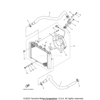 RADIATOR HOSE