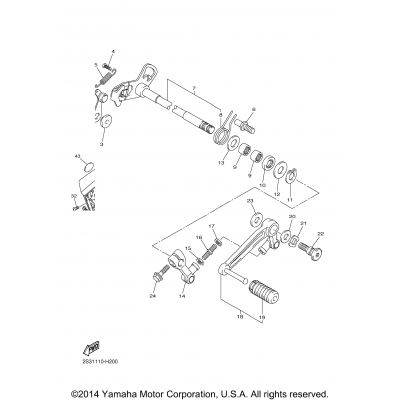 Shift Shaft