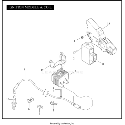 IGNITION MODULE & COIL