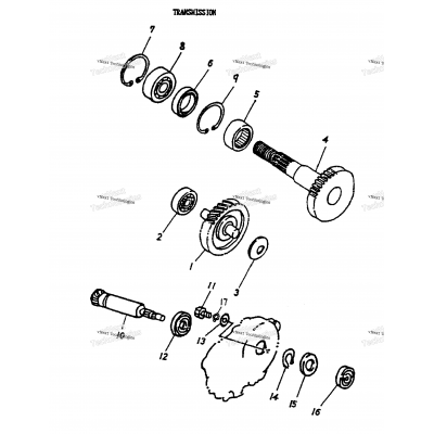 Transmission 166A-11