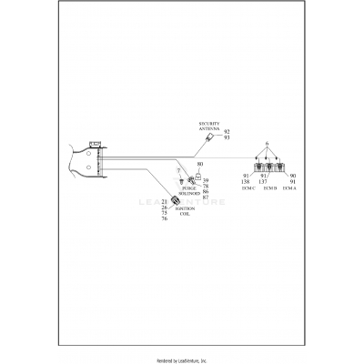 WIRING HARNESS, MAIN, ABS - FLHP (4 OF 8)