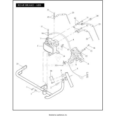 REAR BRAKE - ABS