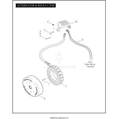ALTERNATOR & REGULATOR