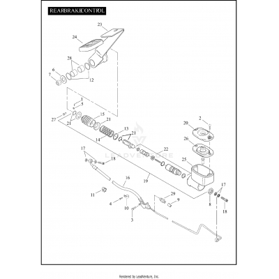 REAR BRAKE CONTROL