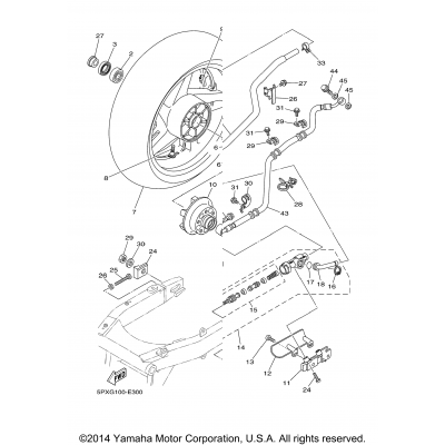 Rear Master Cylinder