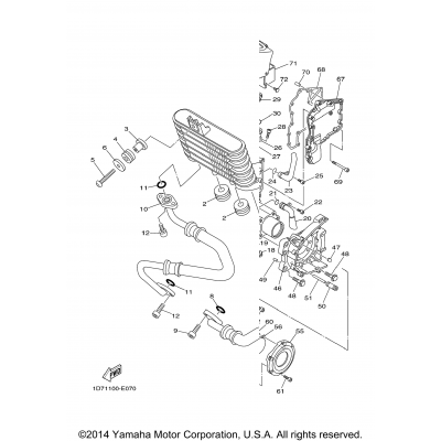 Middle Drive Gear