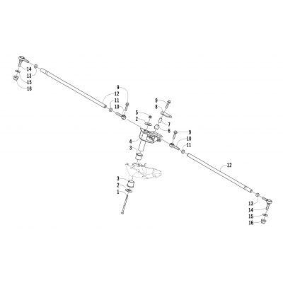 TIE ROD ASSEMBLY