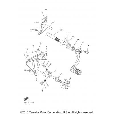 Shift Shaft