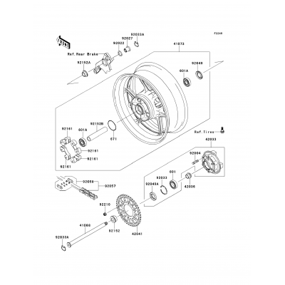 Rear Wheel/Chain