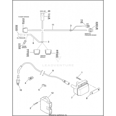 IGNITION MODULE & COIL