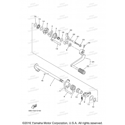 Shift Shaft