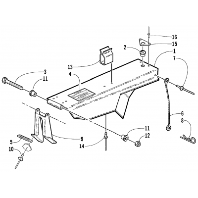 BELT GUARD ASSEMBLY