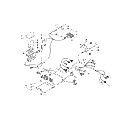 WIRING HARNESS ASSEMBLY