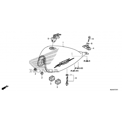 FUEL TANK (2)