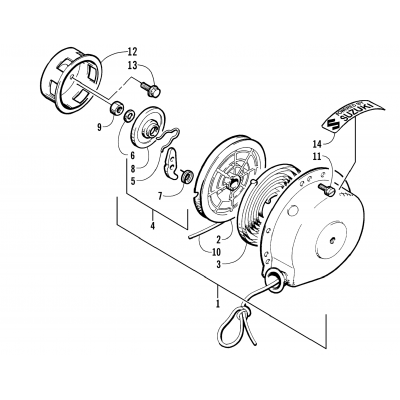 RECOIL STARTER