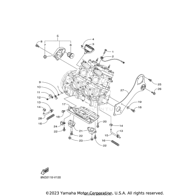 ENGINE BRACKET