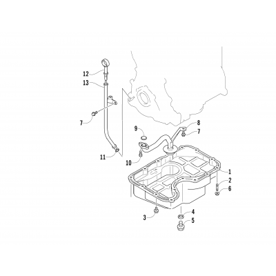 OIL PAN ASSEMBLY