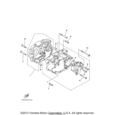 CRANKCASE